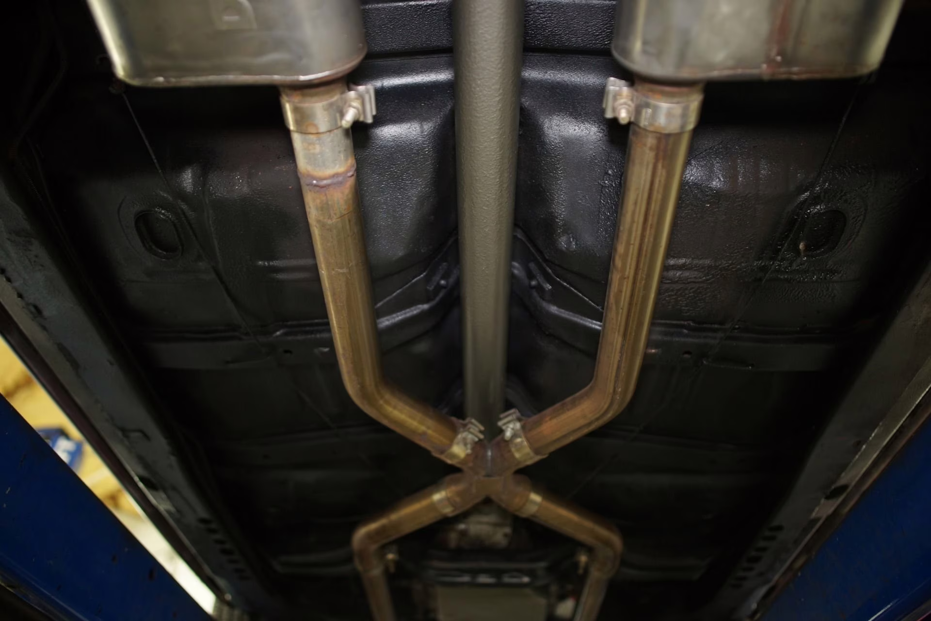 1969 Carousel Red Pontiac LeMans