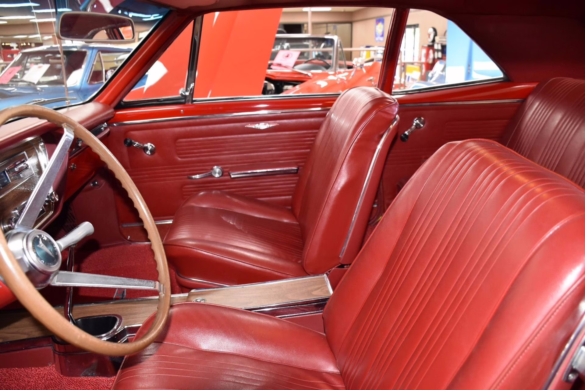 1967 Red Pontiac GTO