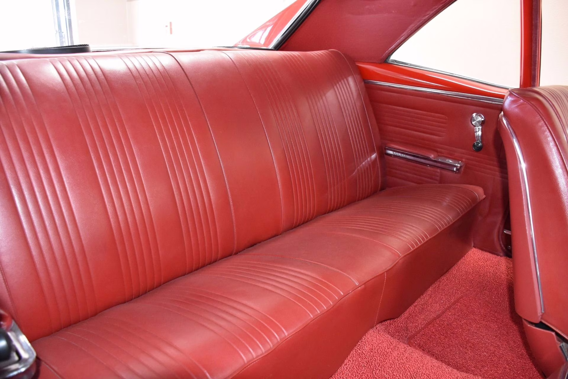 1967 Red Pontiac GTO