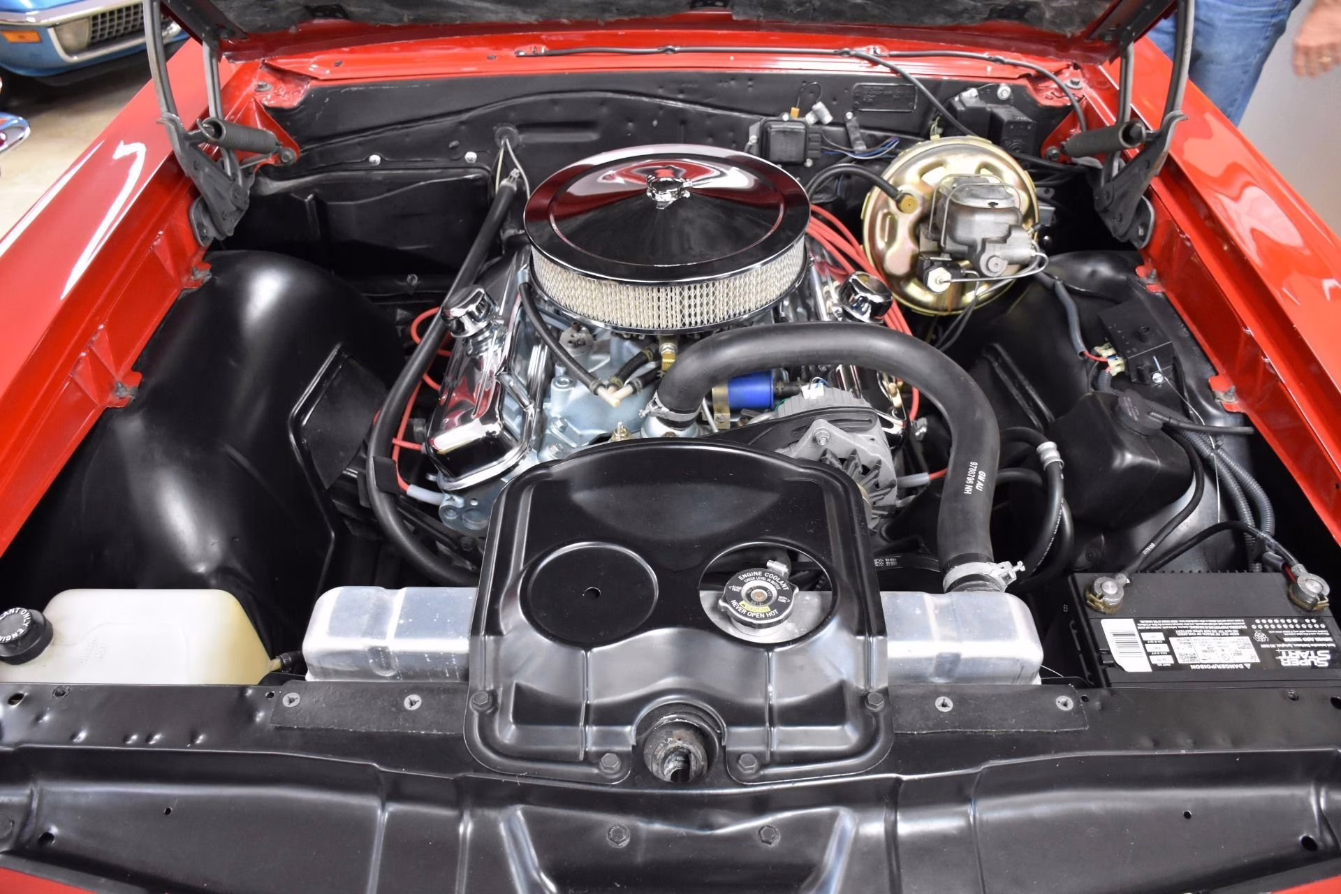 1967 Red Pontiac GTO