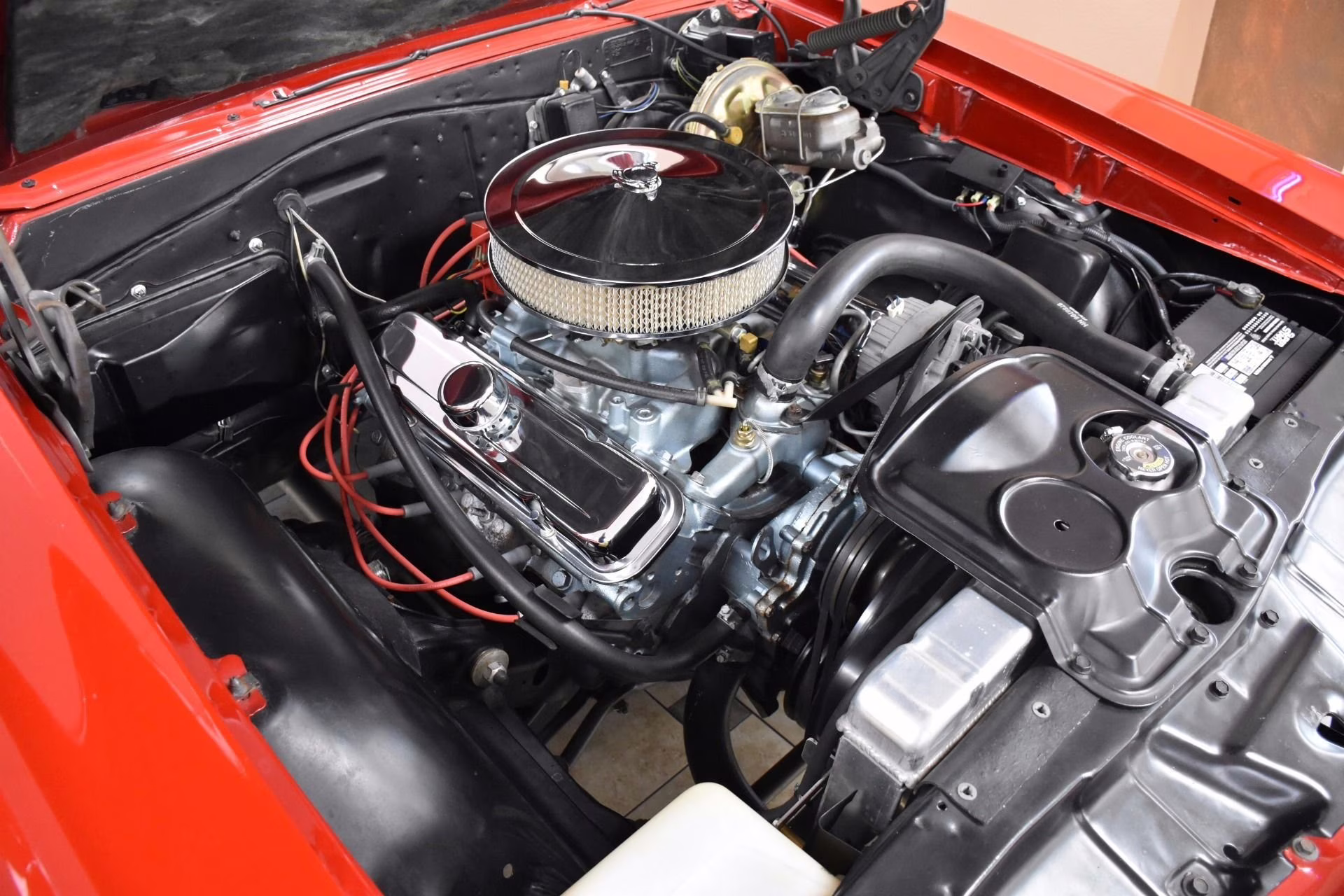 1967 Red Pontiac GTO