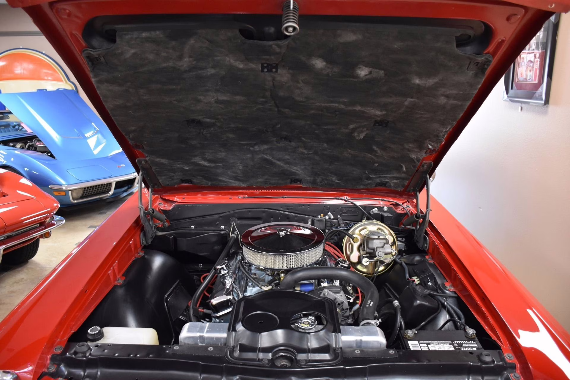 1967 Red Pontiac GTO