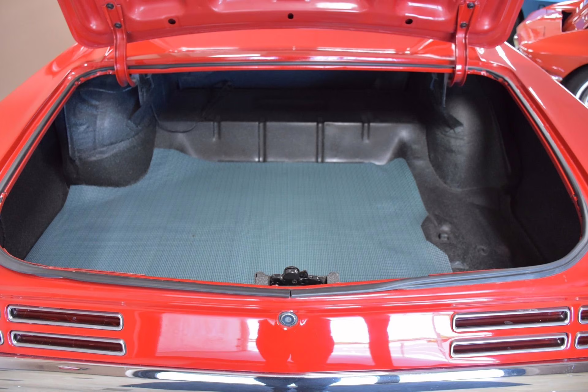 1967 Red Pontiac GTO