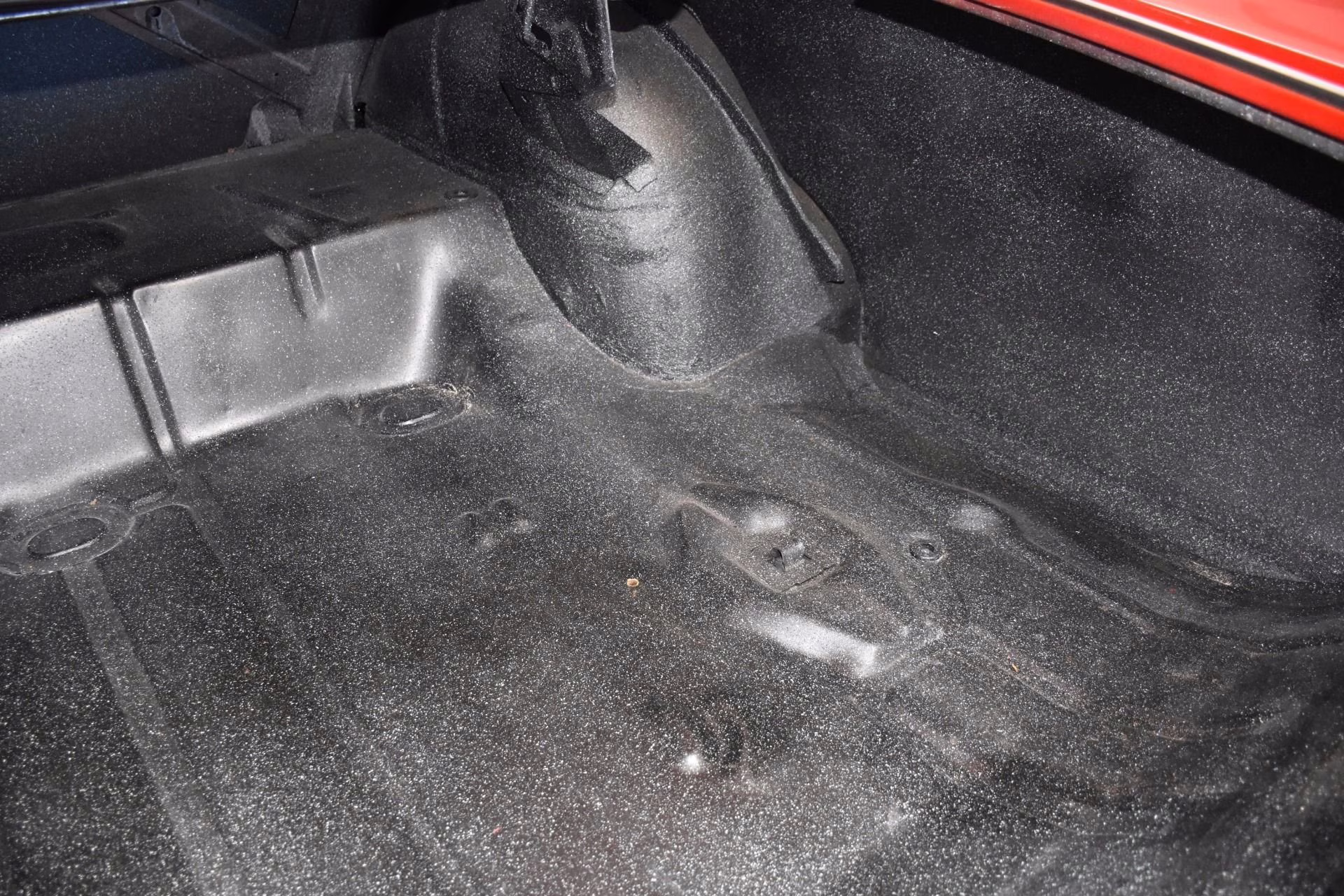 1967 Red Pontiac GTO