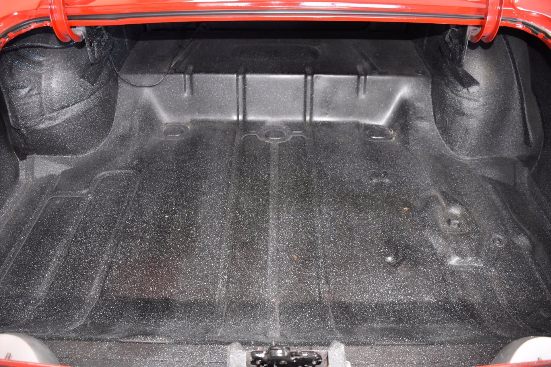 1967 Red Pontiac GTO