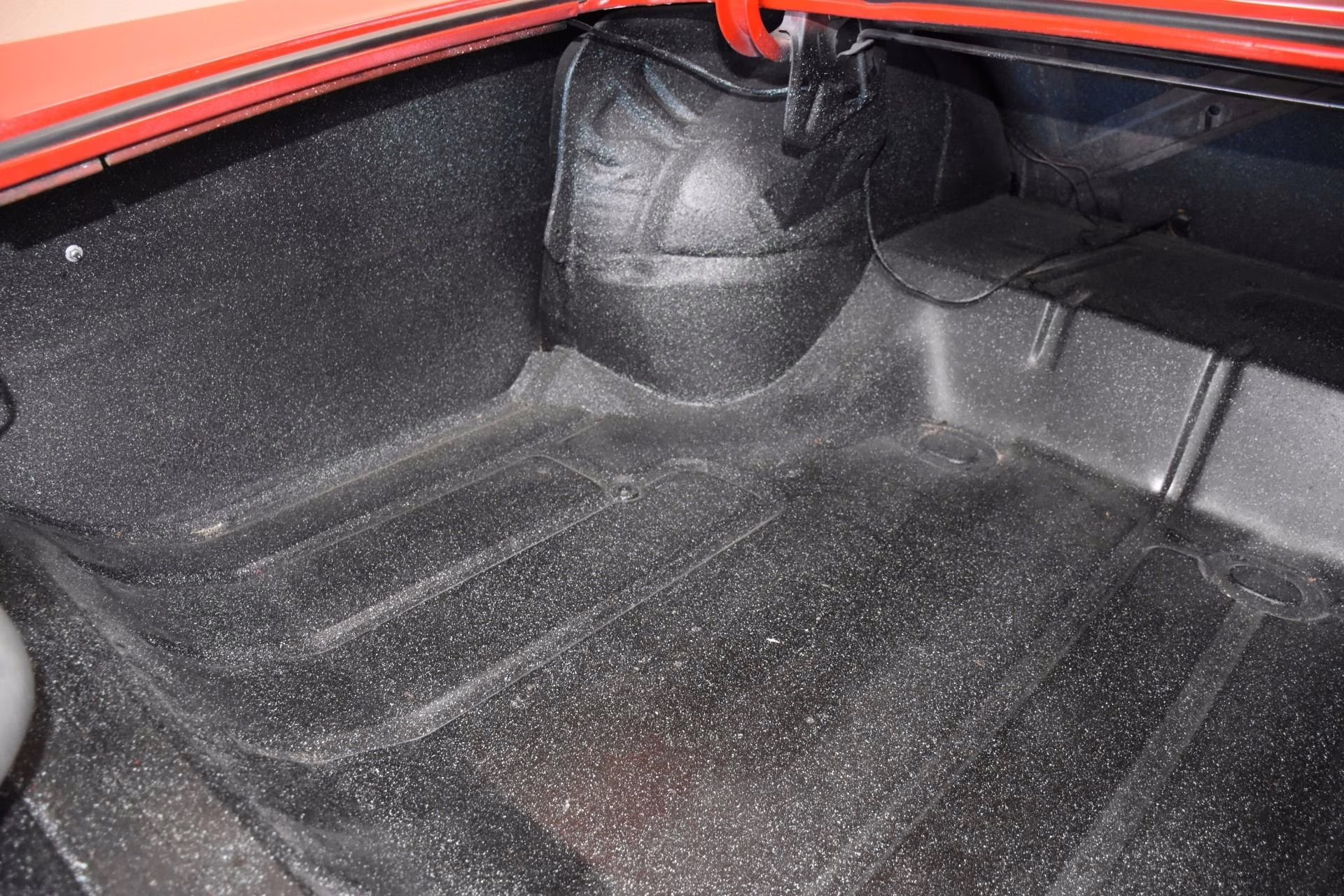 1967 Red Pontiac GTO