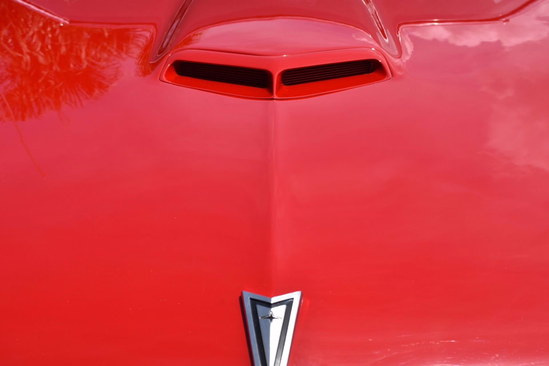 1967 Red Pontiac GTO