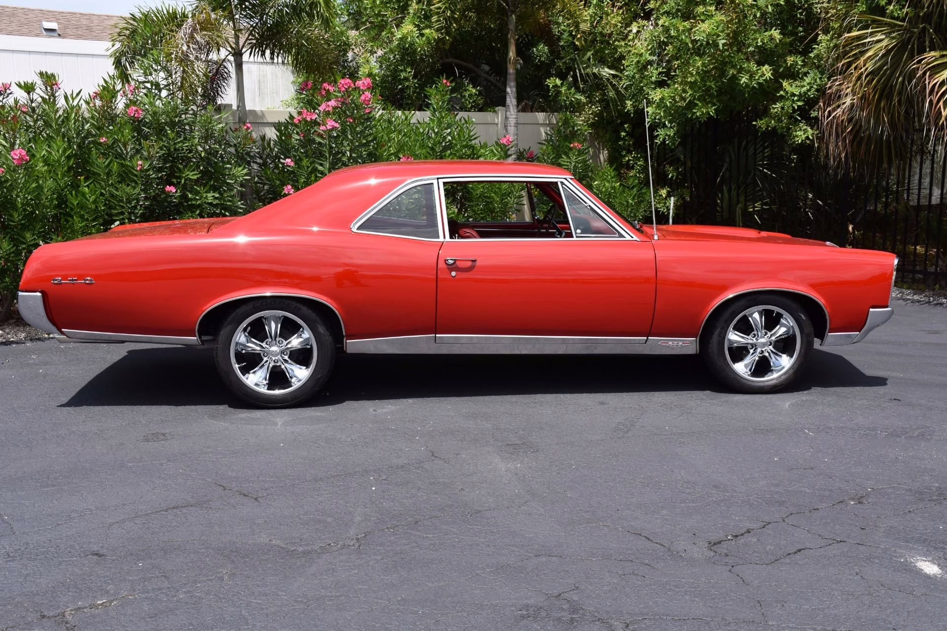 1967 Red Pontiac GTO