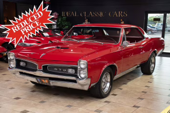 1967 Regimental Red Pontiac GTO