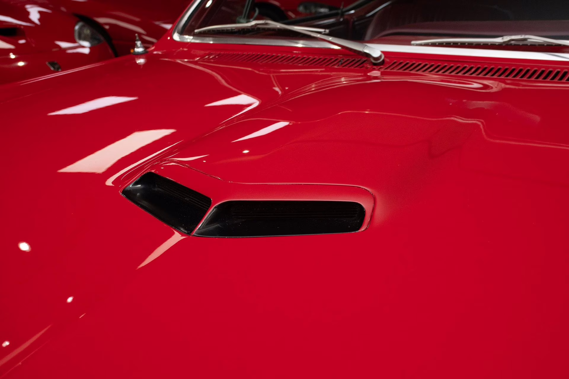 1967 Regimental Red Pontiac GTO