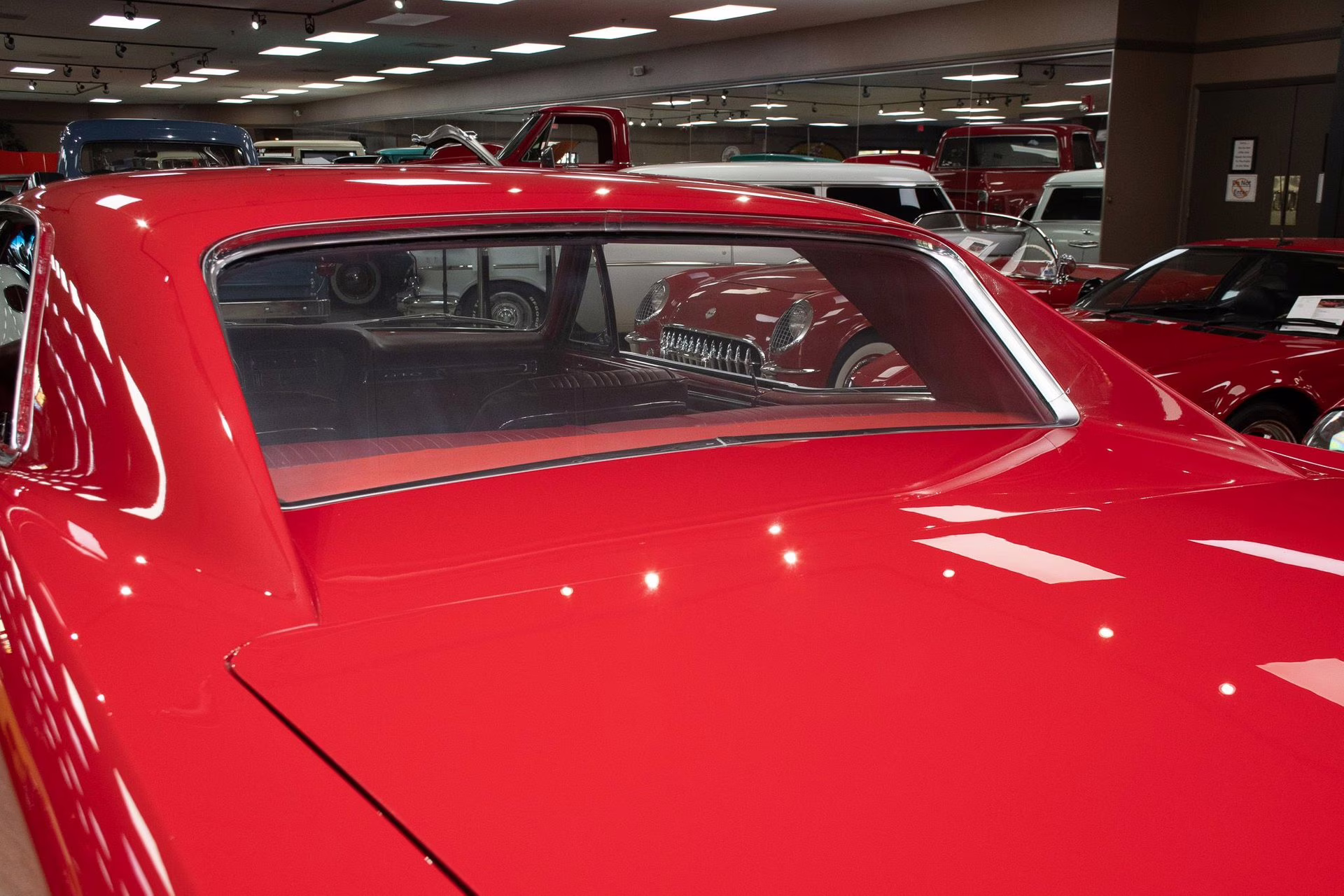 1967 Regimental Red Pontiac GTO