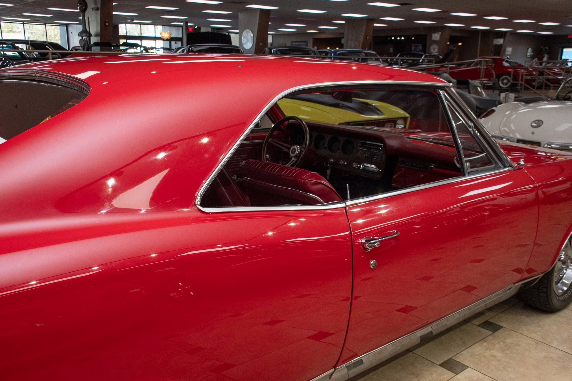 1967 Regimental Red Pontiac GTO