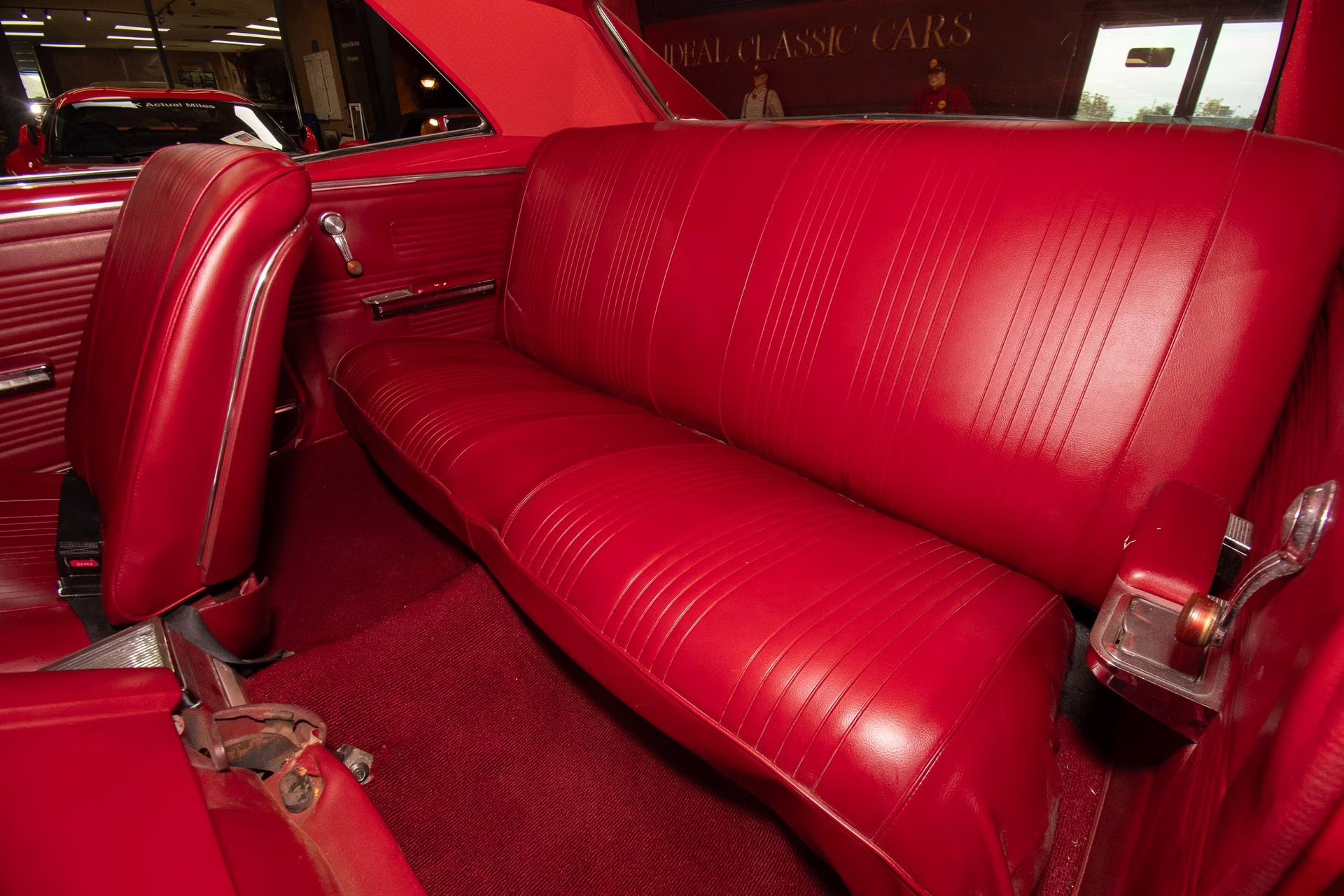 1967 Regimental Red Pontiac GTO