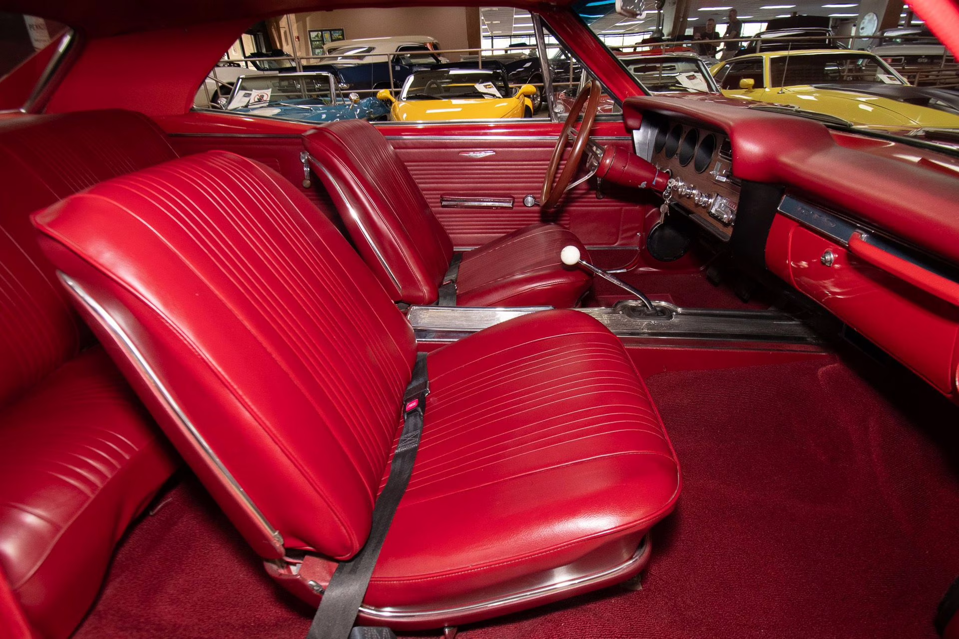 1967 Regimental Red Pontiac GTO