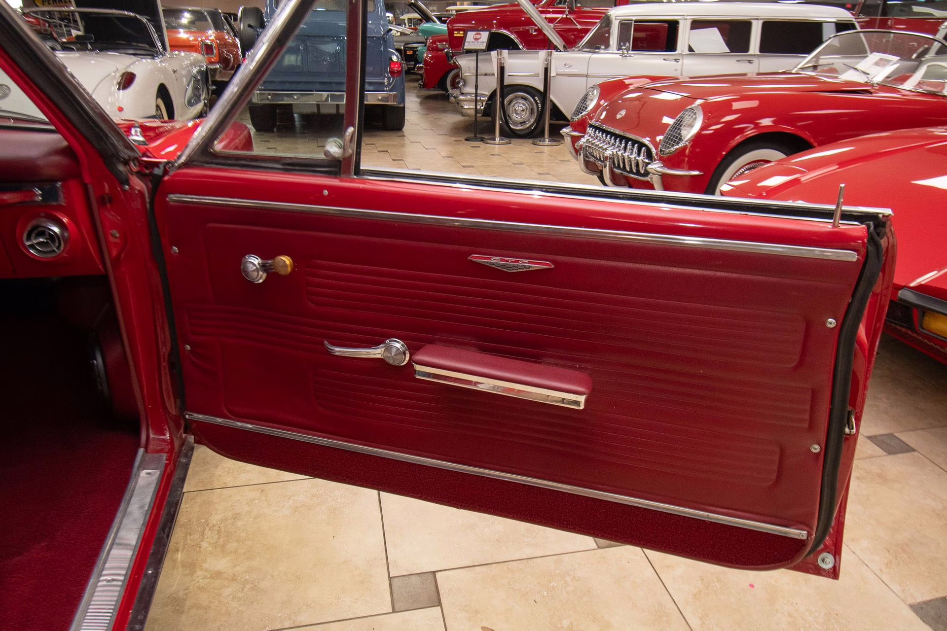 1967 Regimental Red Pontiac GTO