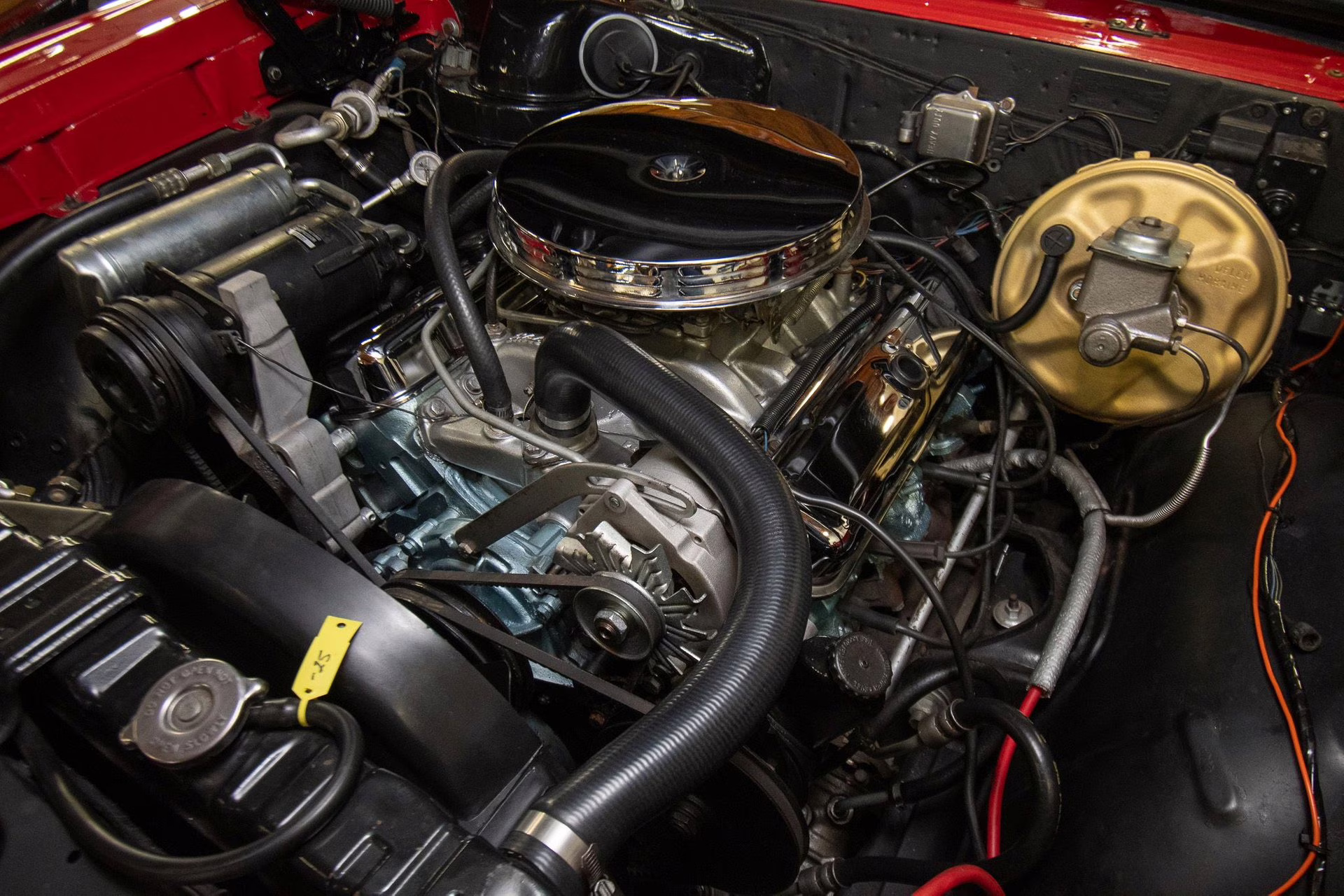 1967 Regimental Red Pontiac GTO