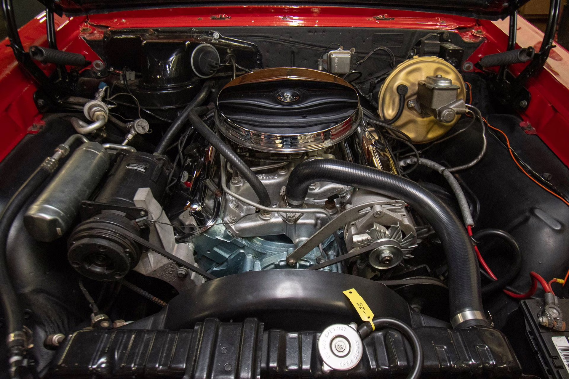 1967 Regimental Red Pontiac GTO