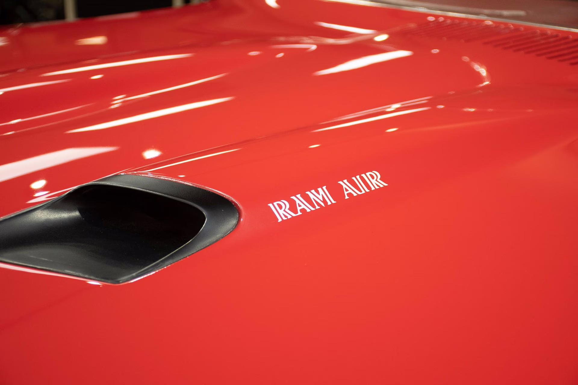 1970 Cardinal Red Pontiac GTO