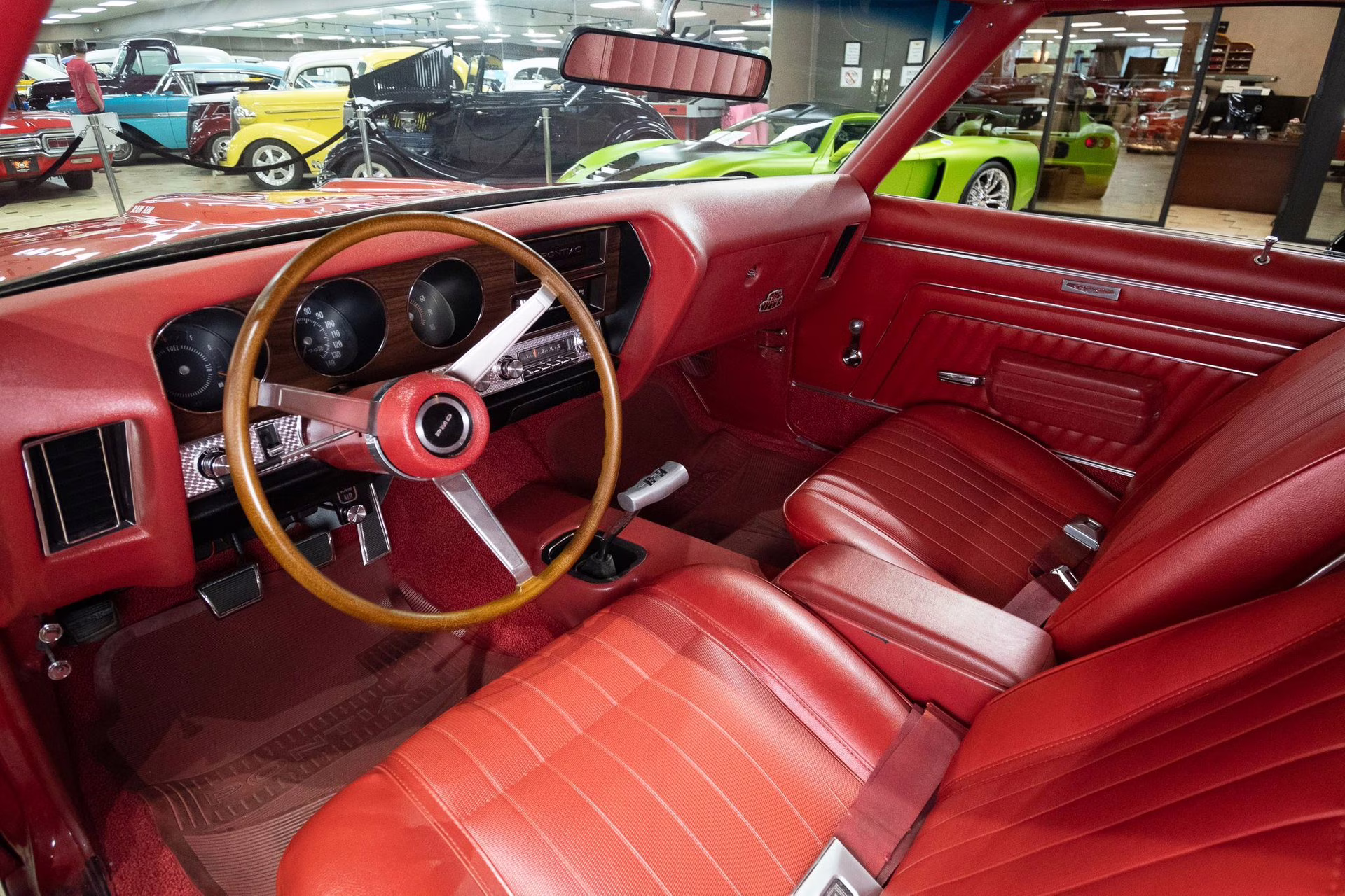 1970 Cardinal Red Pontiac GTO