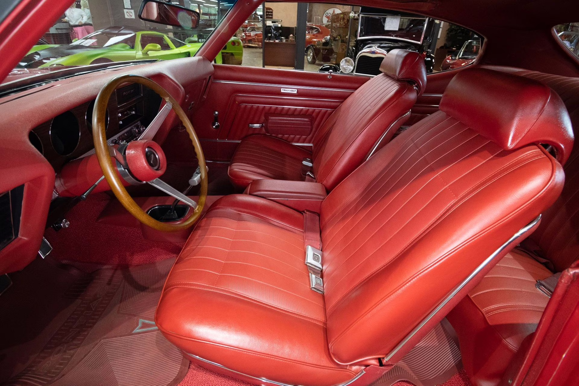 1970 Cardinal Red Pontiac GTO