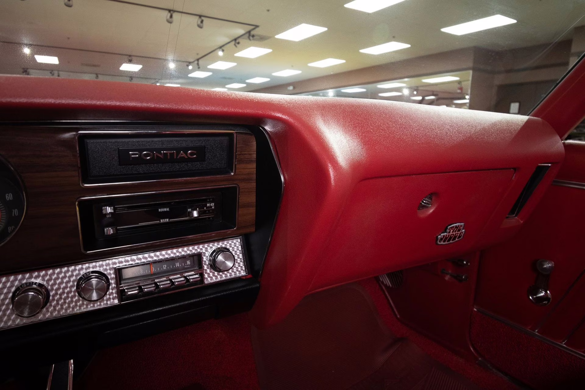 1970 Cardinal Red Pontiac GTO