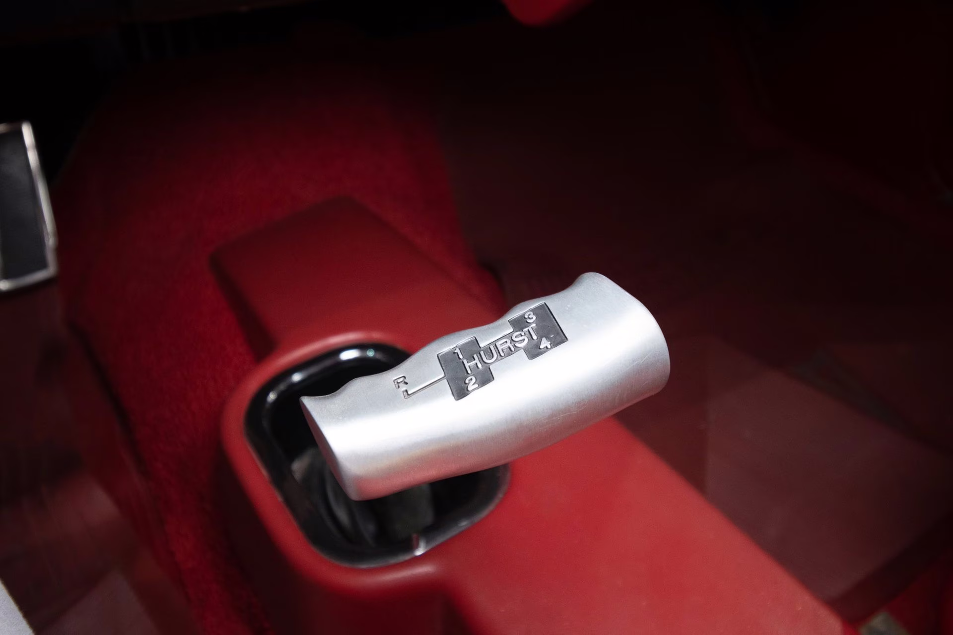 1970 Cardinal Red Pontiac GTO