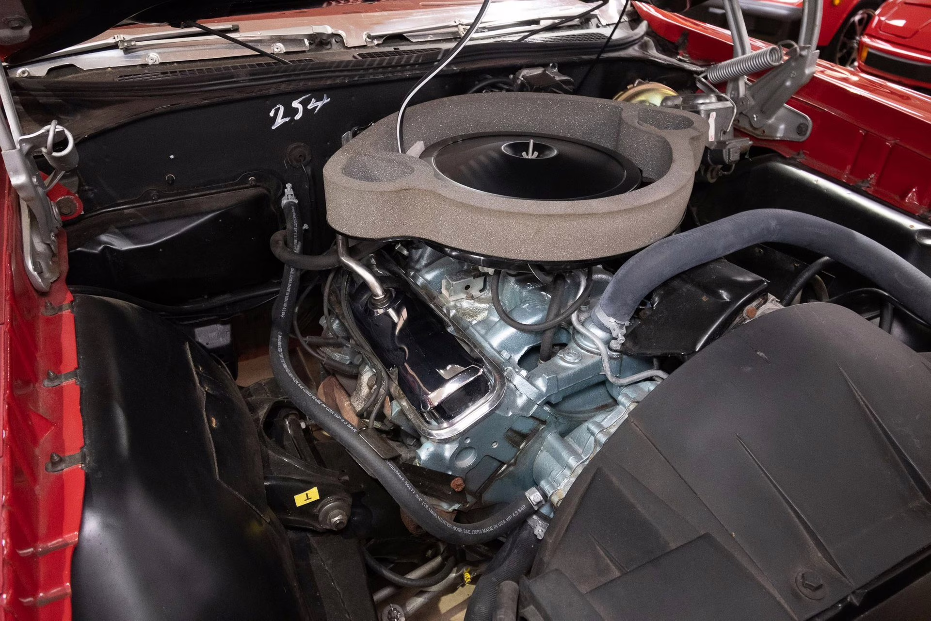 1970 Cardinal Red Pontiac GTO