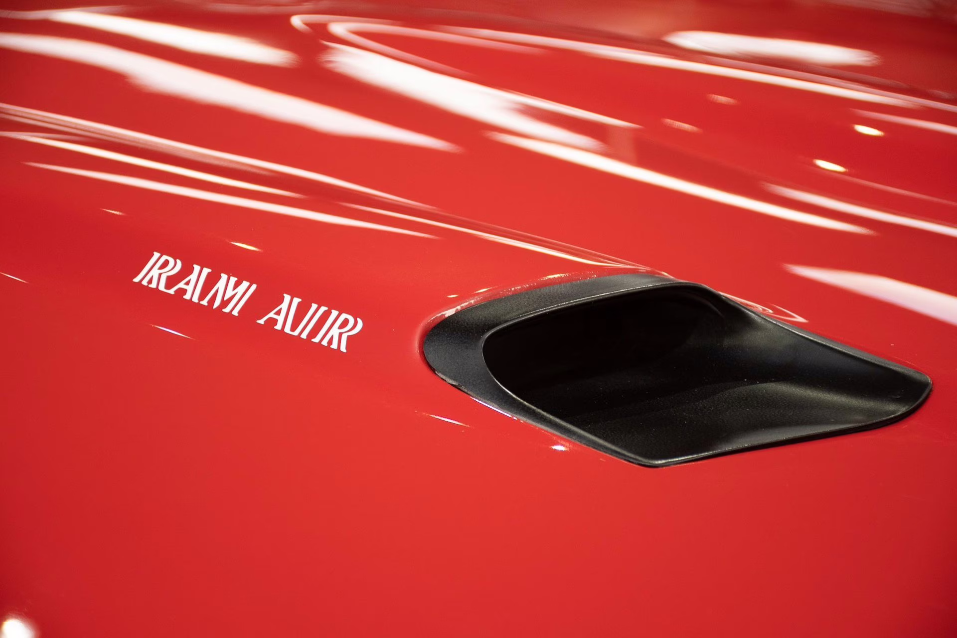 1970 Cardinal Red Pontiac GTO