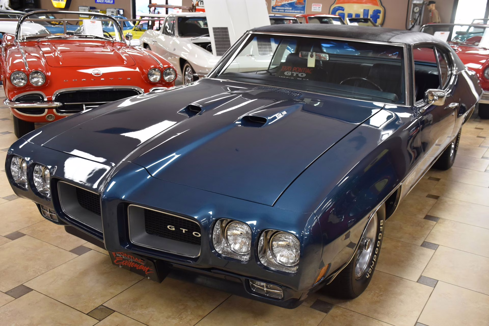 Classic Pontiac GTOs Worldwide Shipping