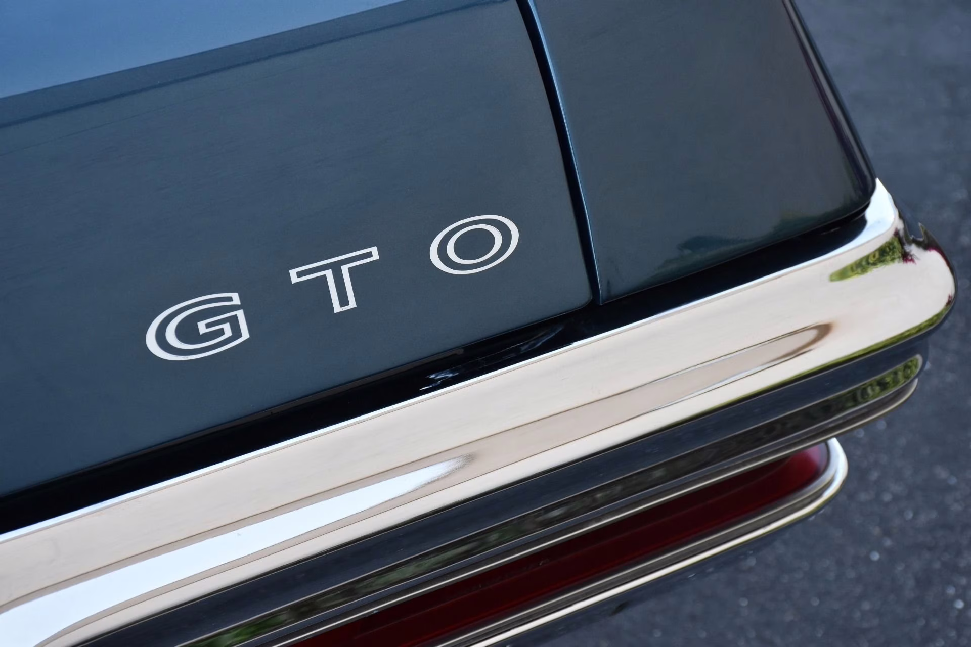 1970 Atoll Blue Pontiac GTO