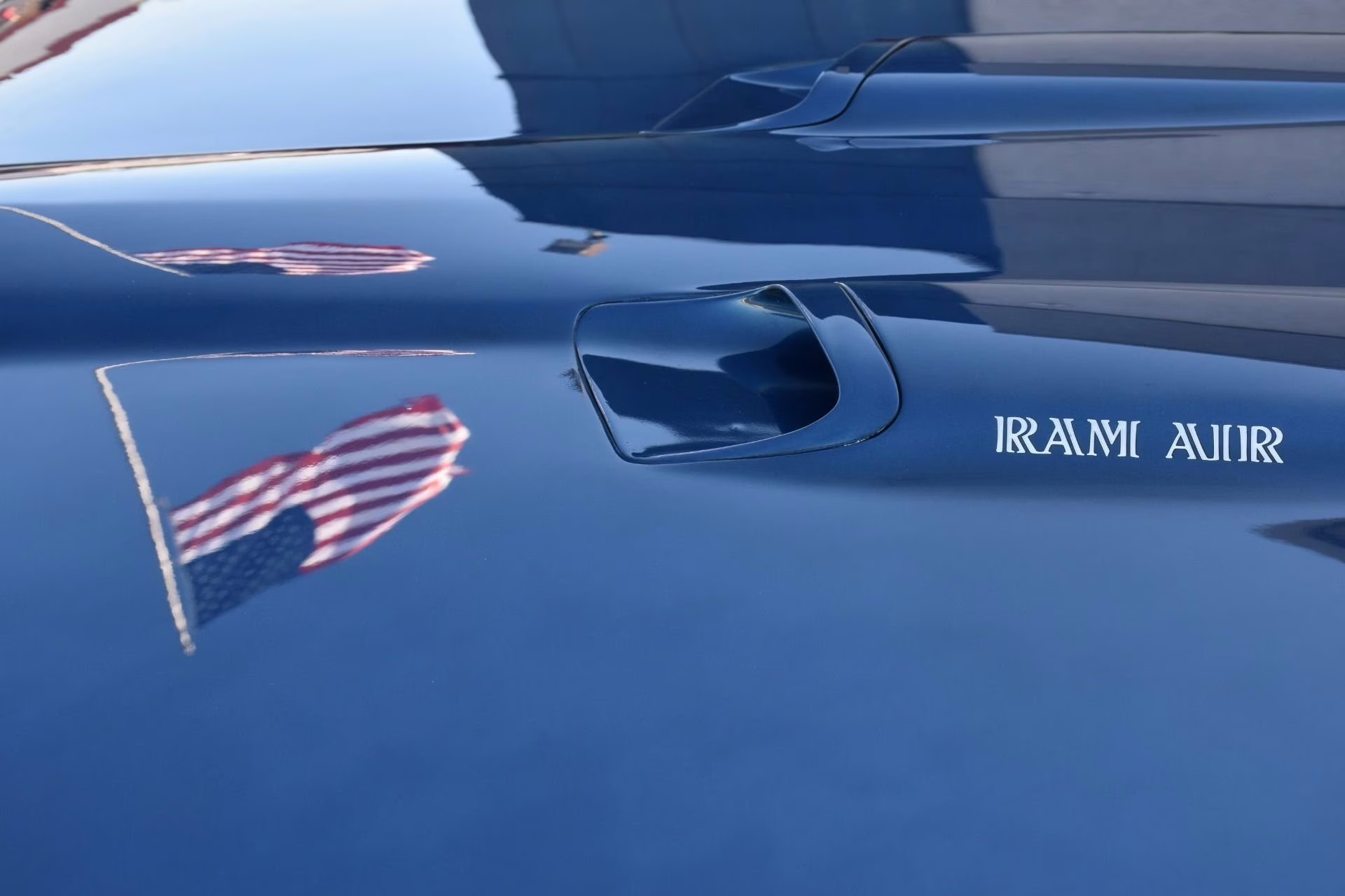 1970 Atoll Blue Pontiac GTO