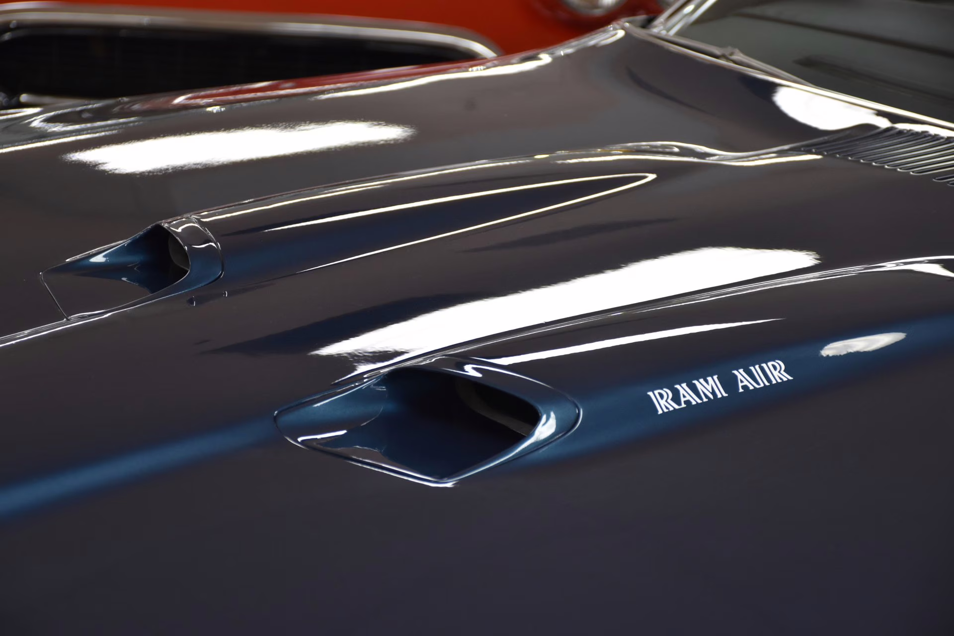 1970 Atoll Blue Pontiac GTO