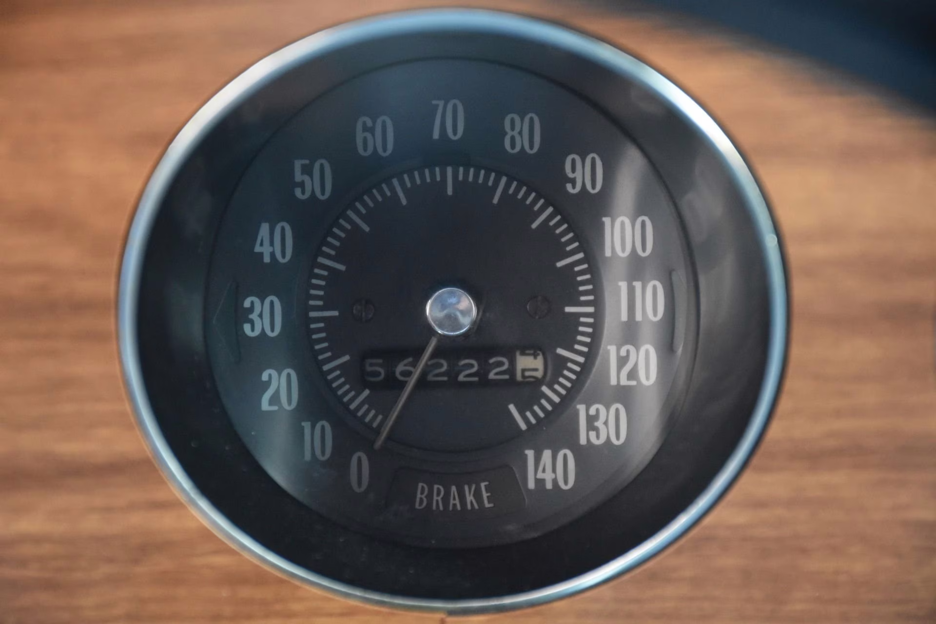 1970 Atoll Blue Pontiac GTO