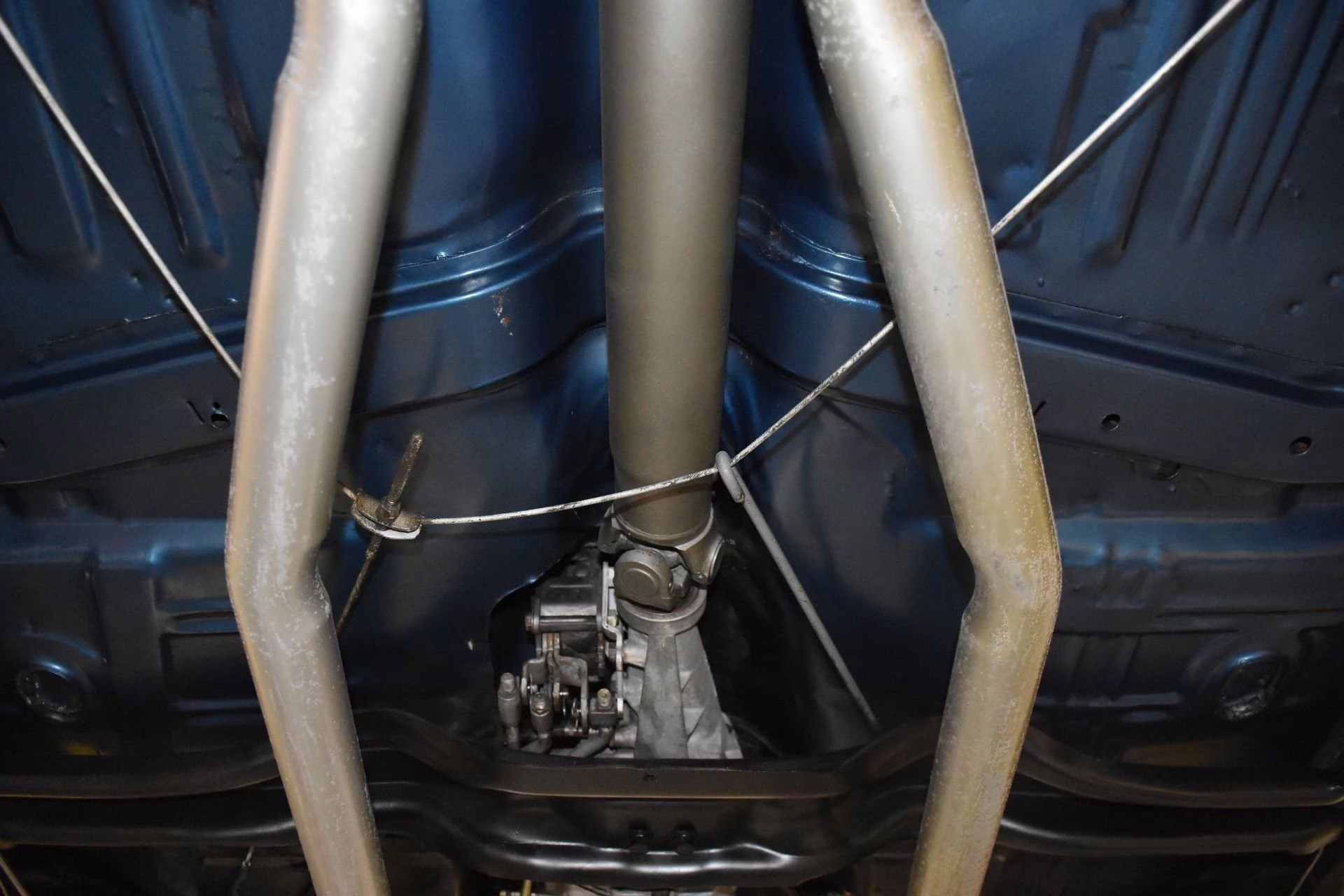 1970 Atoll Blue Pontiac GTO