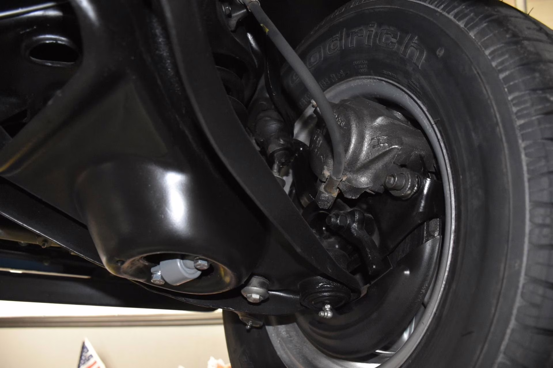 1970 Atoll Blue Pontiac GTO