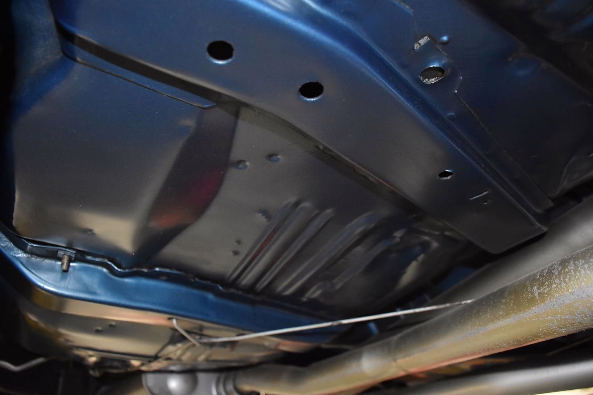 1970 Atoll Blue Pontiac GTO