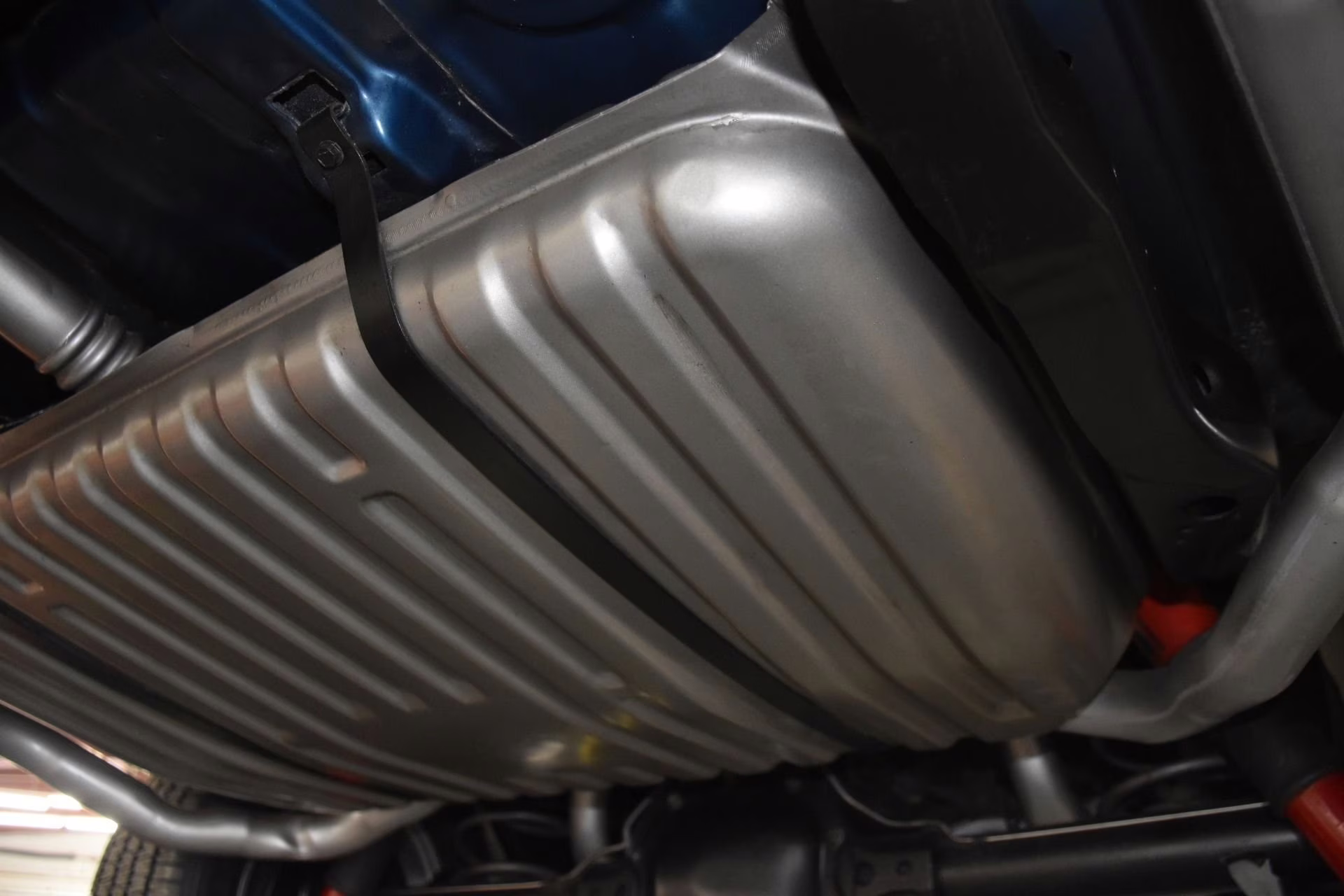 1970 Atoll Blue Pontiac GTO