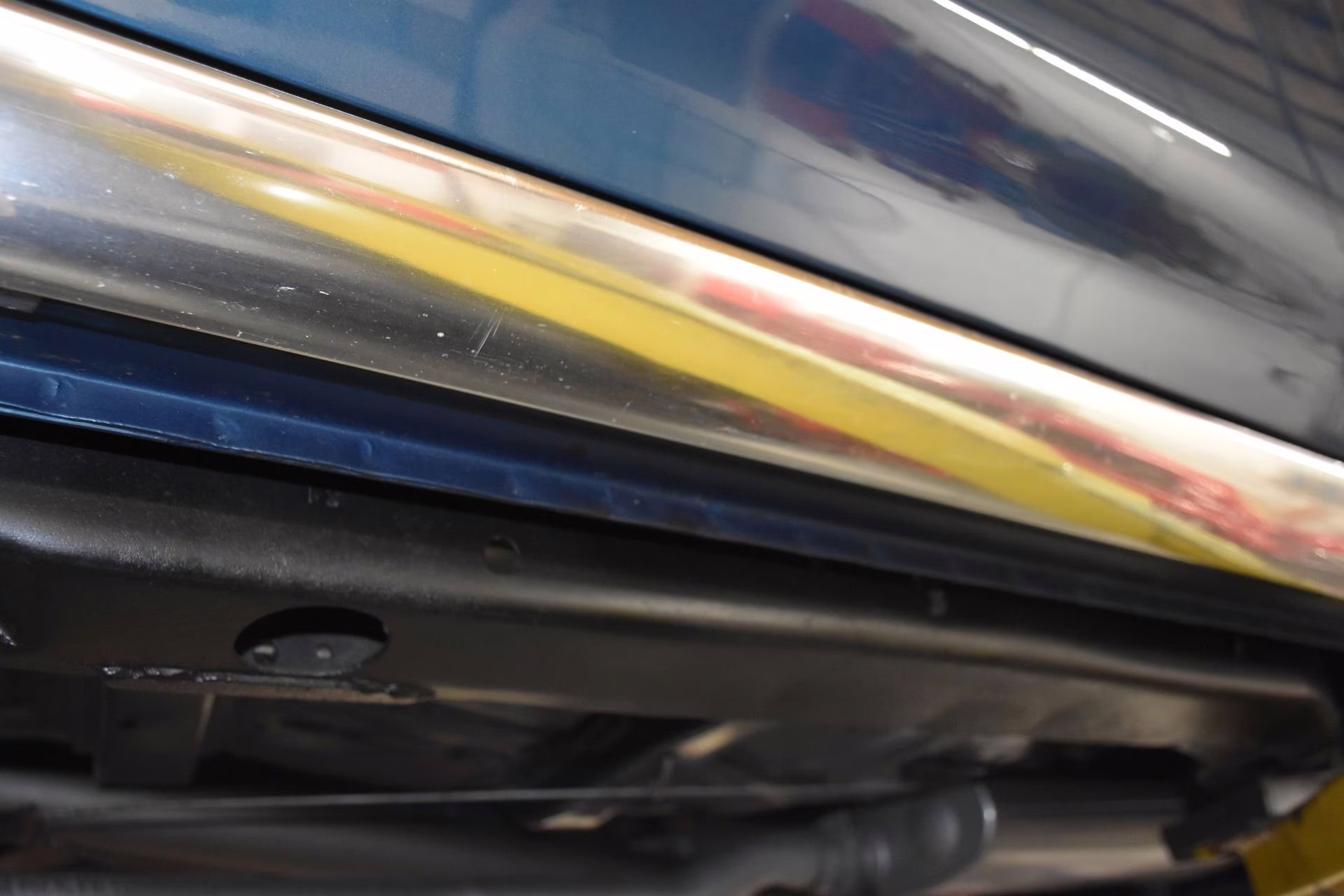 1970 Atoll Blue Pontiac GTO