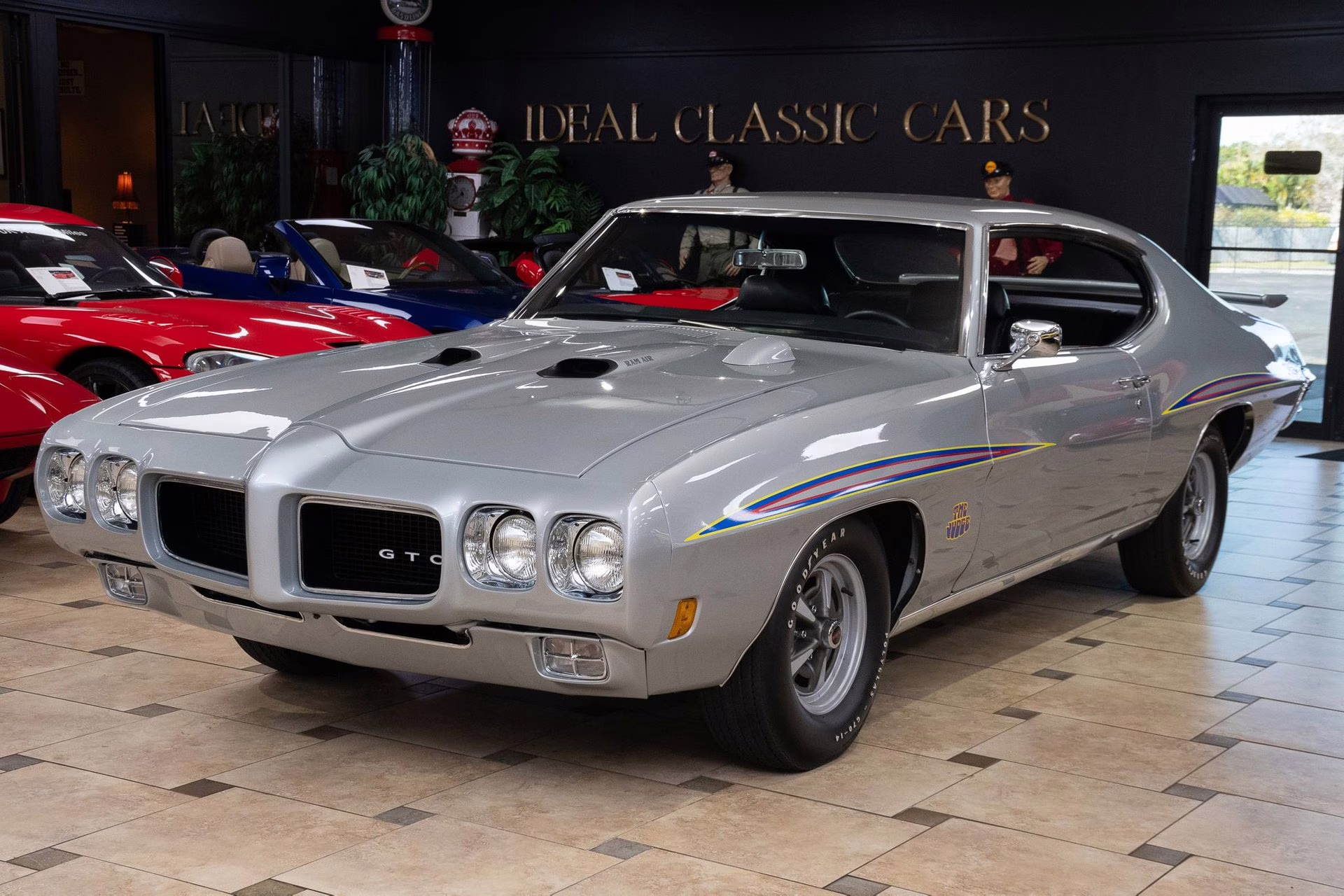 1970 Palladium Silver Pontiac GTO