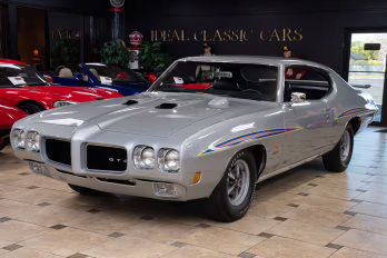 1970 Palladium Silver Pontiac GTO