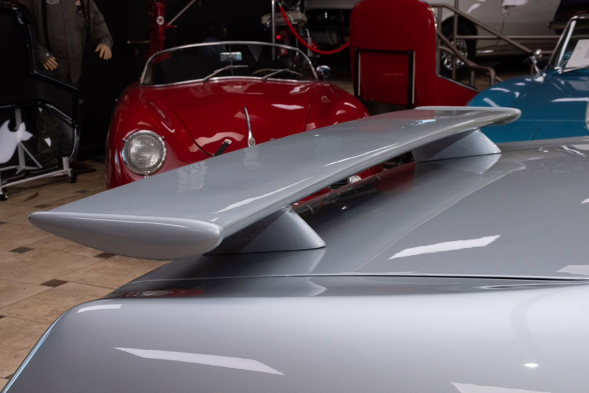 1970 Palladium Silver Pontiac GTO