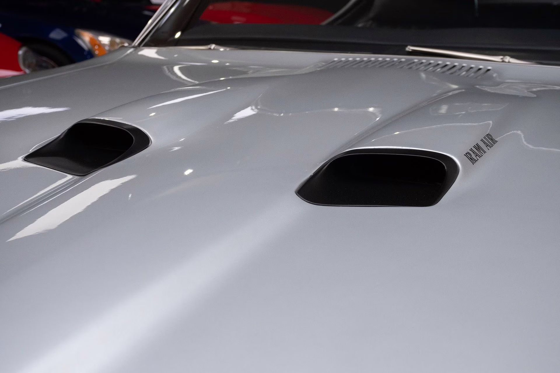 1970 Palladium Silver Pontiac GTO