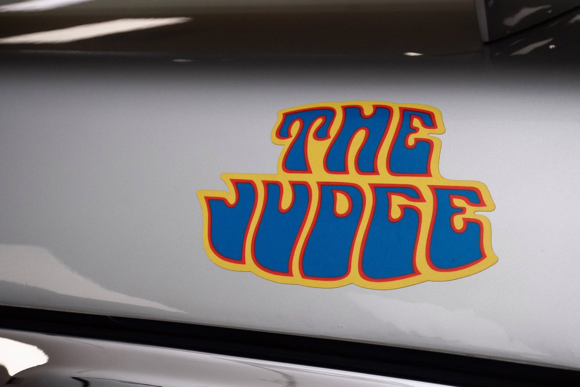 1970 Palladium Silver Pontiac GTO