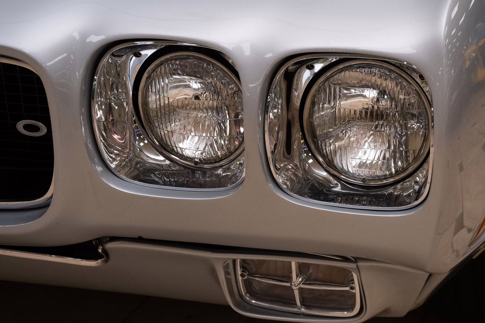 1970 Palladium Silver Pontiac GTO