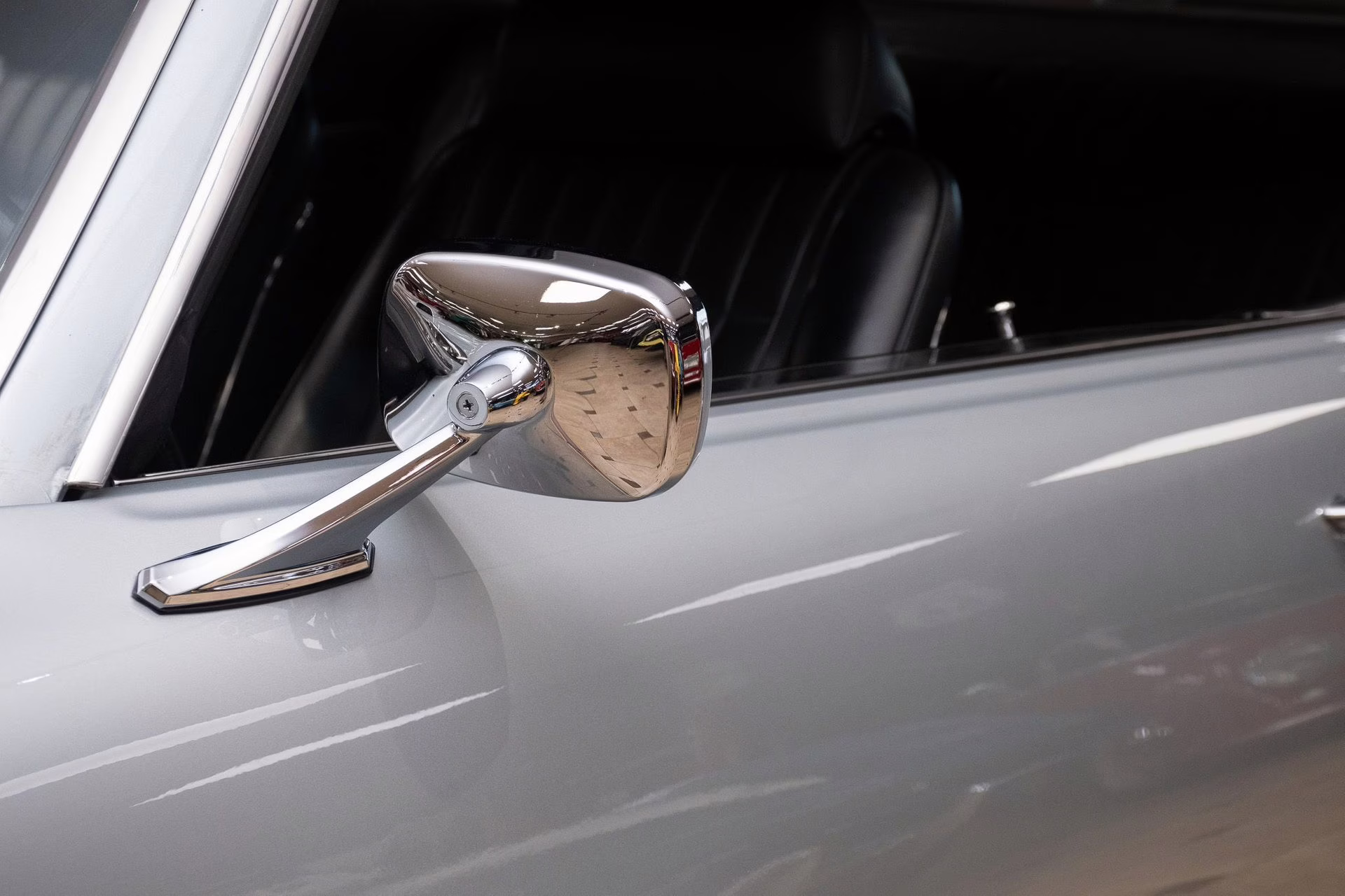 1970 Palladium Silver Pontiac GTO