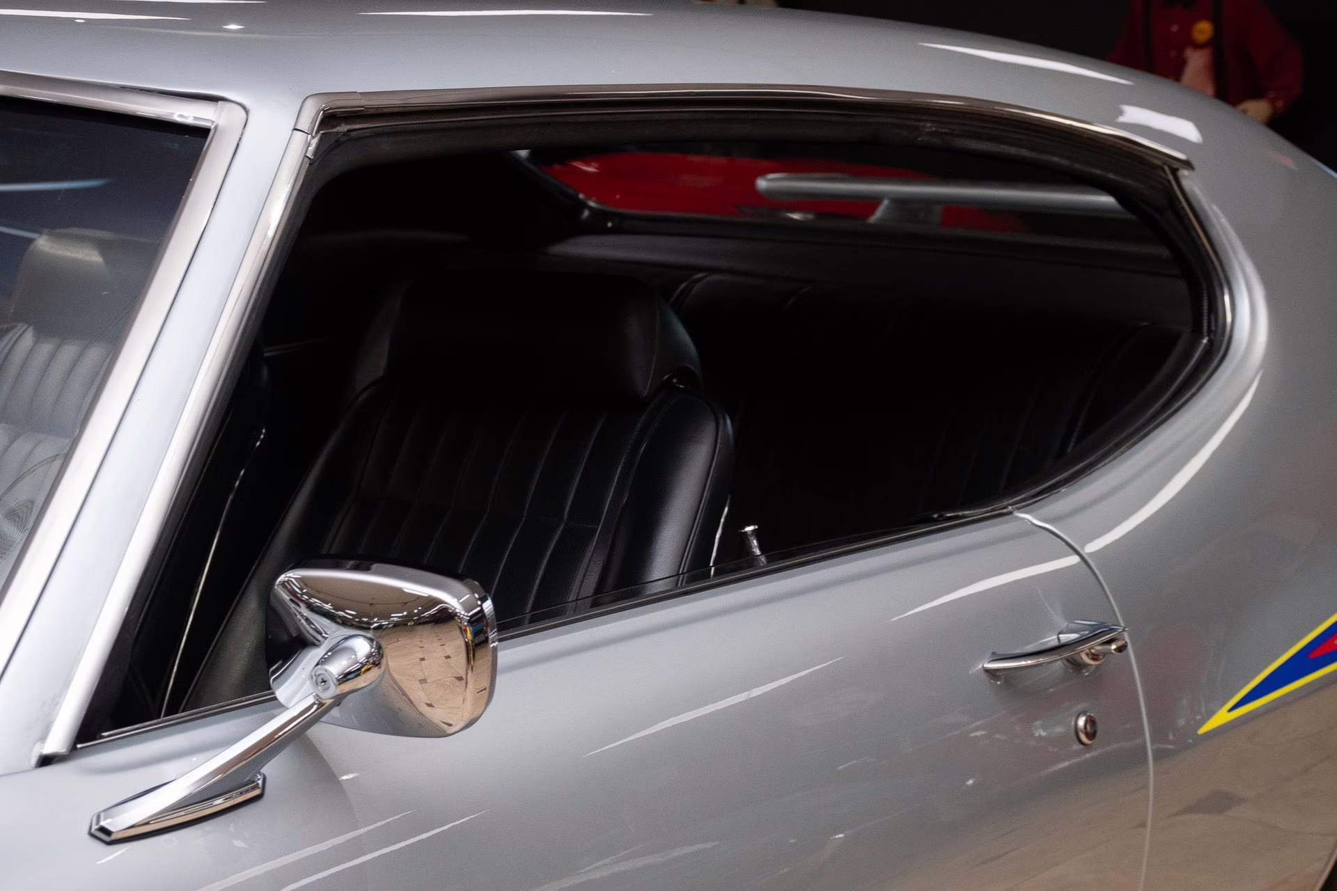 1970 Palladium Silver Pontiac GTO