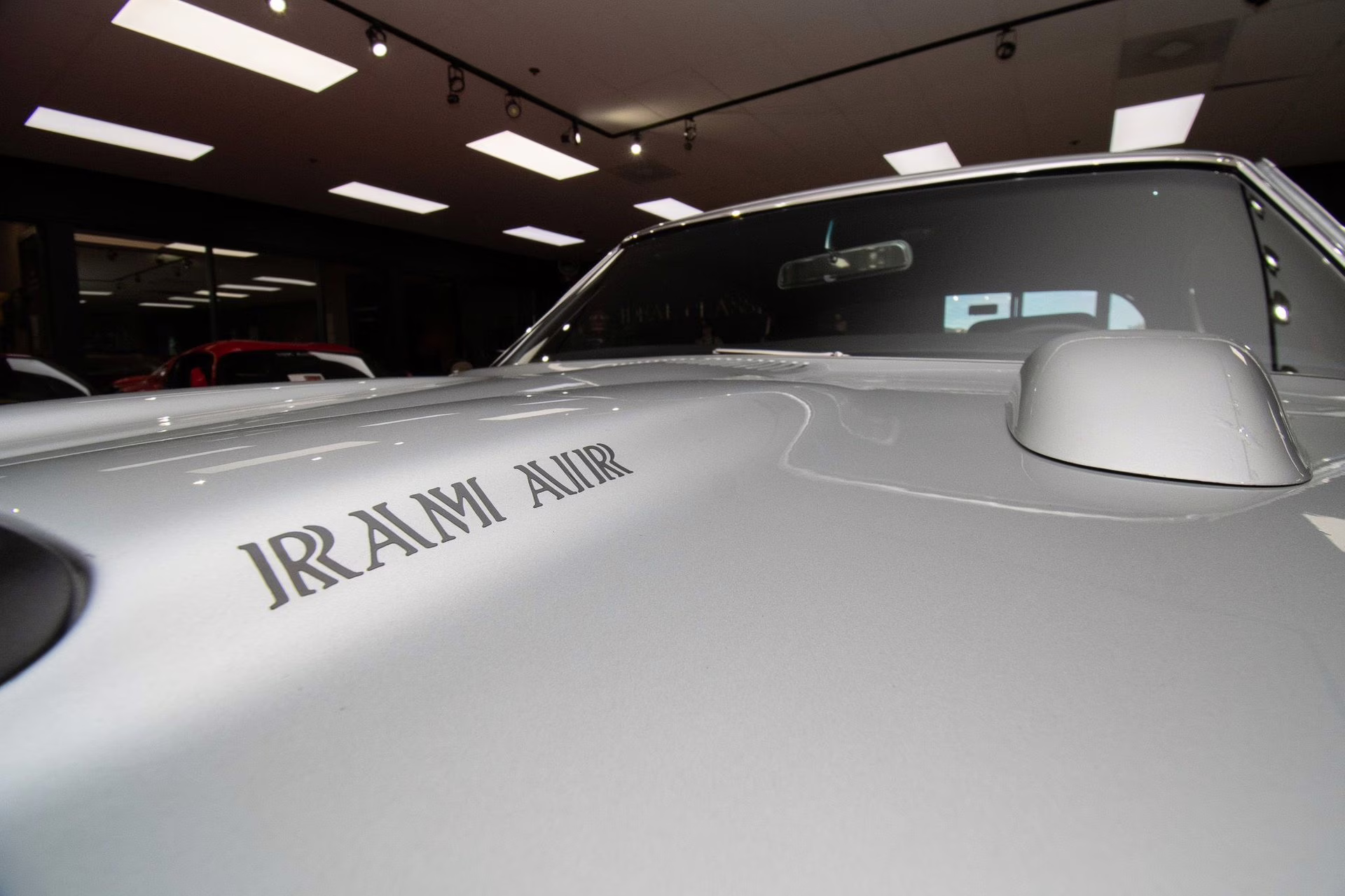 1970 Palladium Silver Pontiac GTO