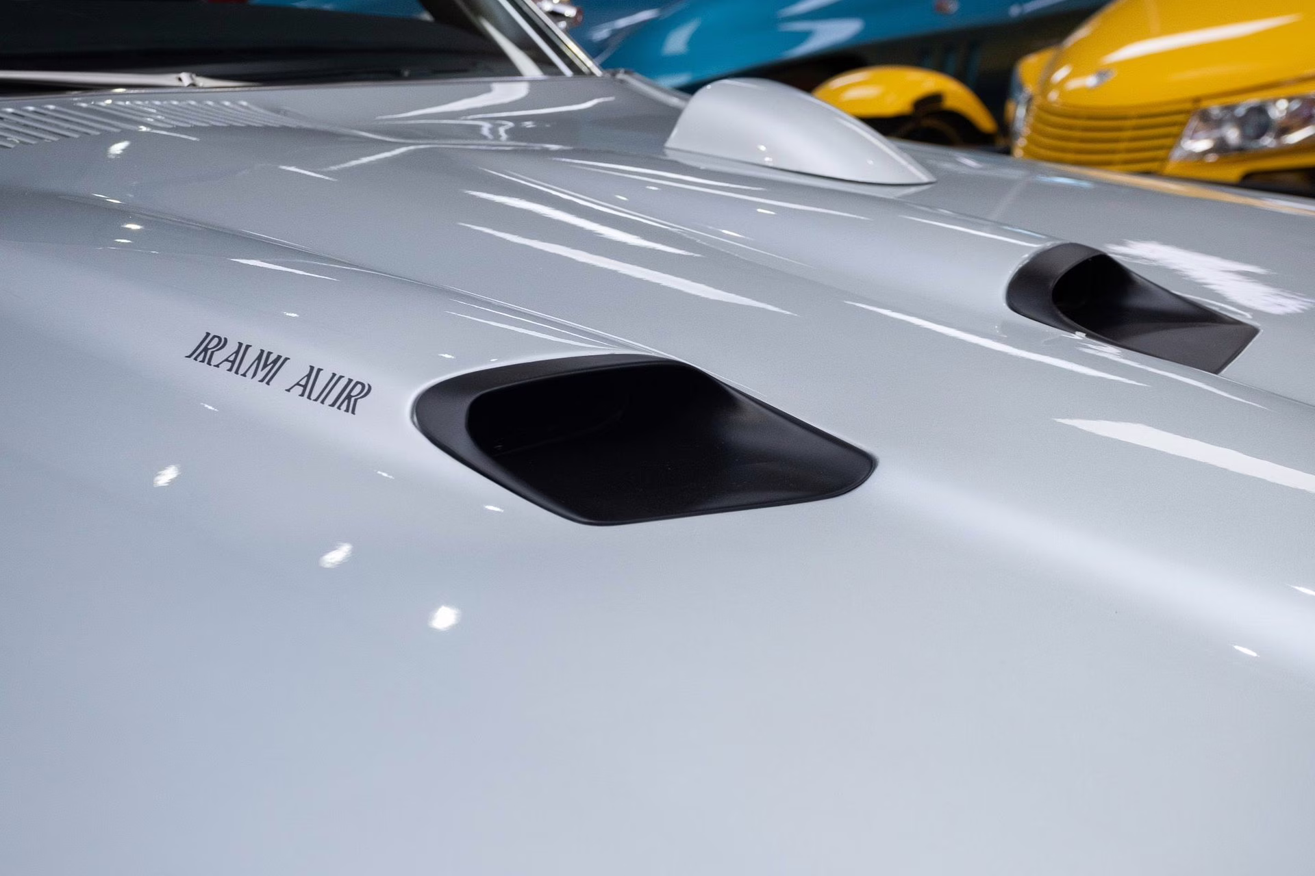 1970 Palladium Silver Pontiac GTO