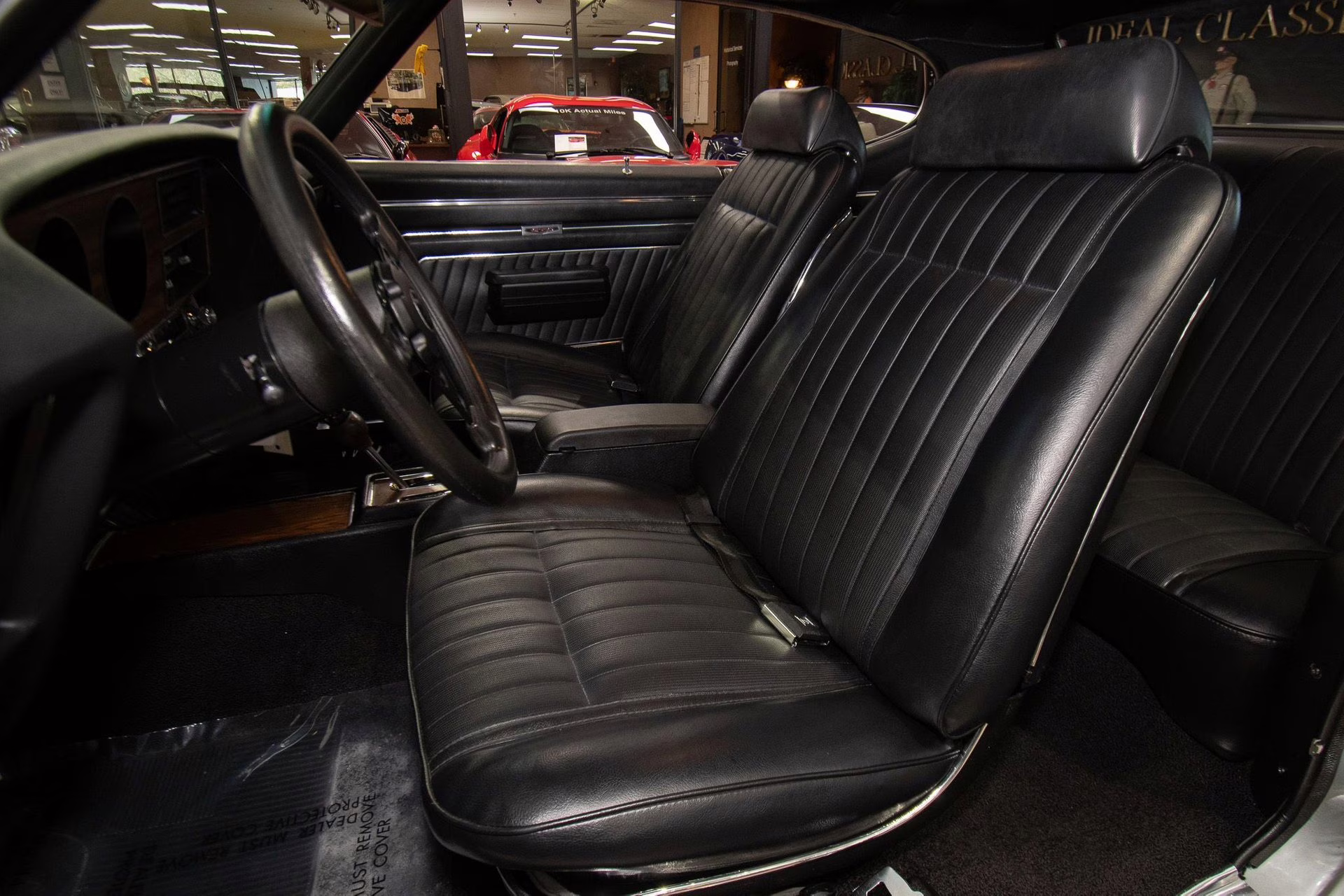 1970 Palladium Silver Pontiac GTO