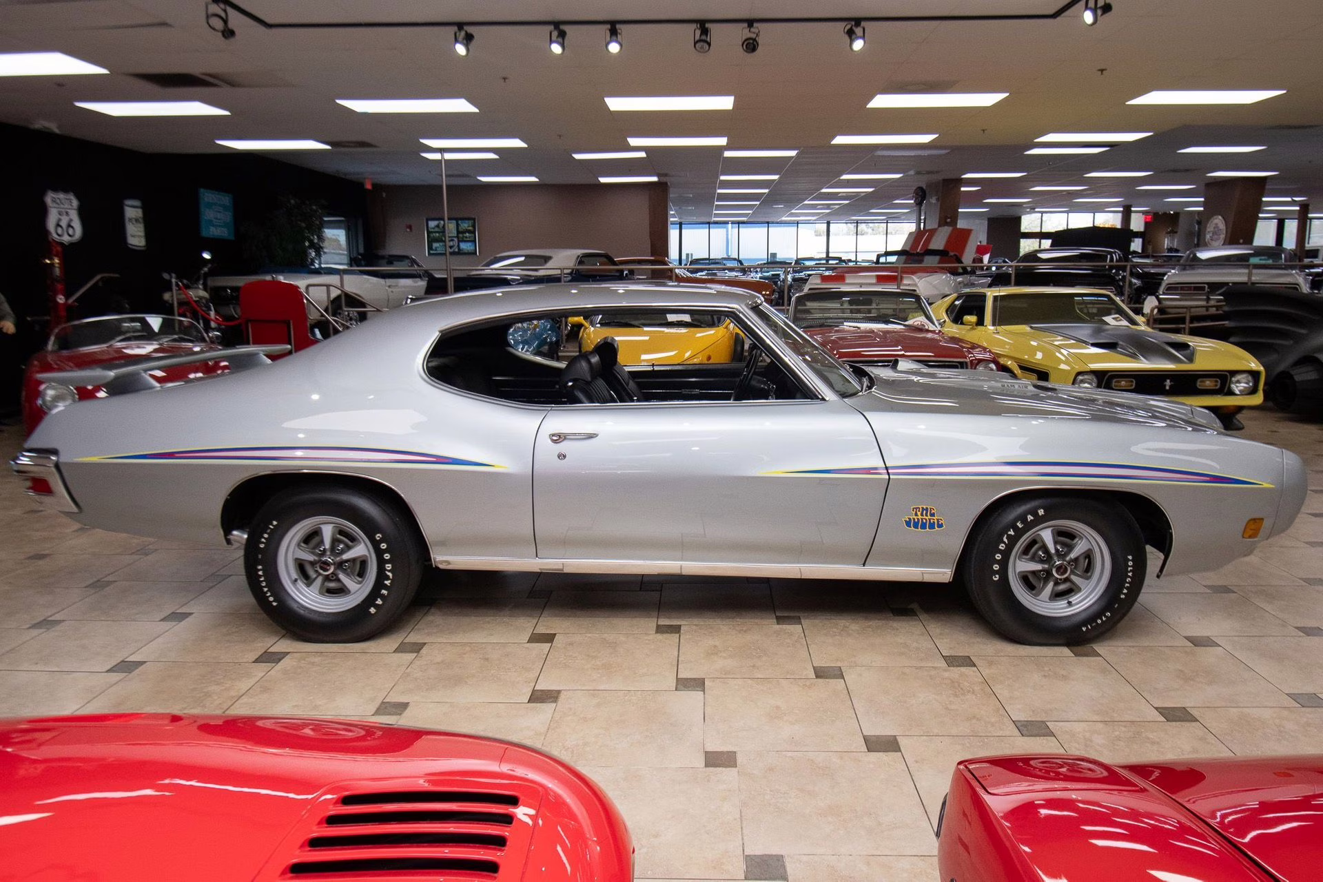 1970 Palladium Silver Pontiac GTO